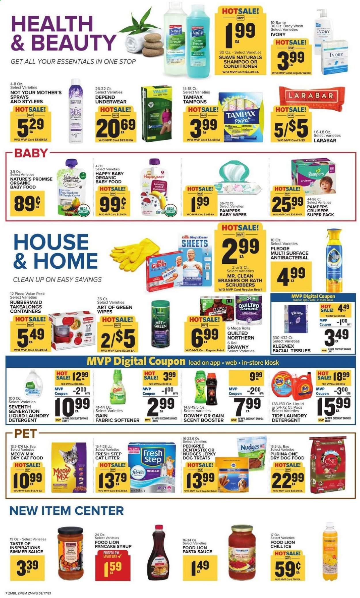 Food Lion ad - 02/17/2021 - 02/23/2021. Page 7