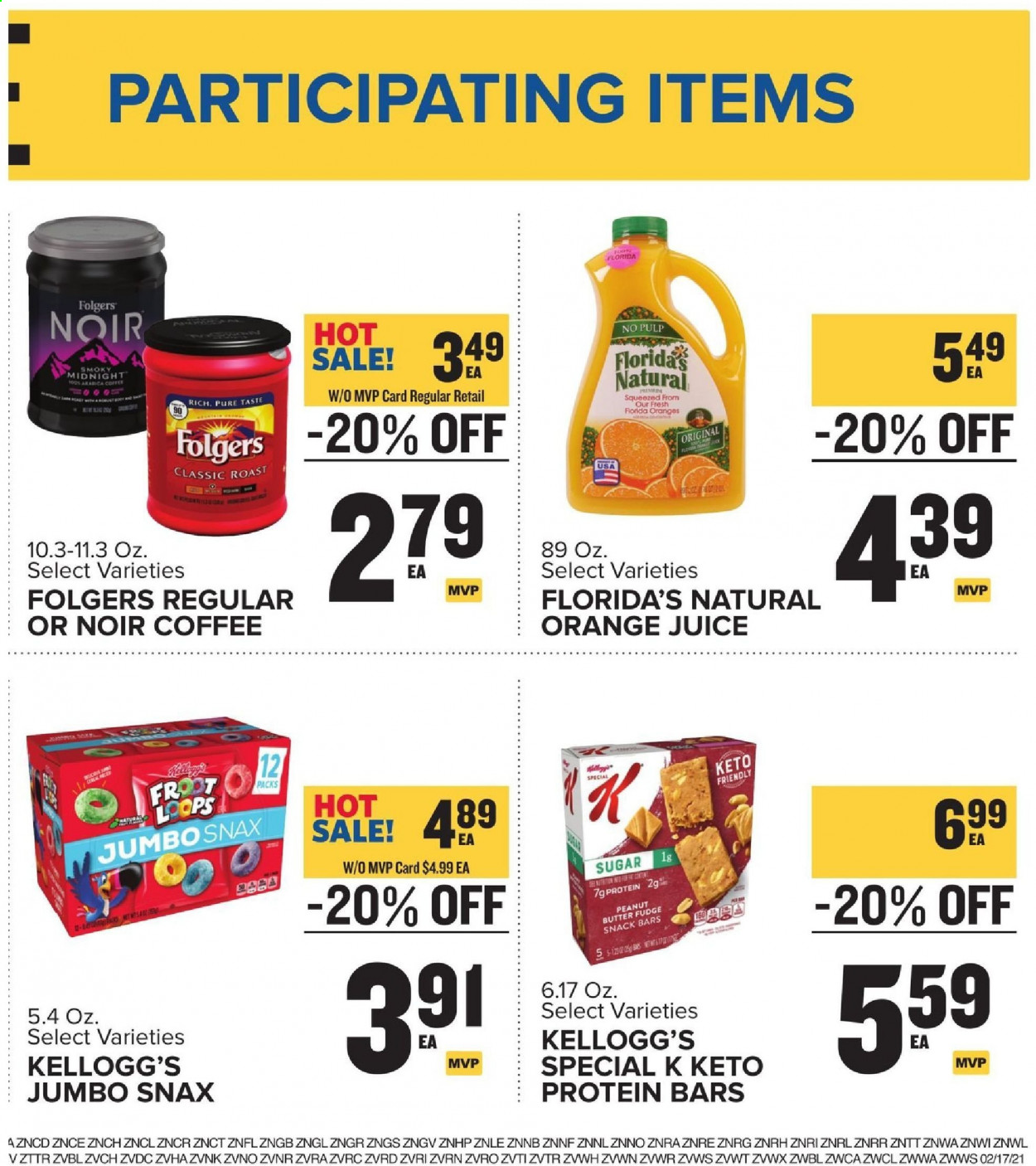 Food Lion ad - 02/17/2021 - 02/23/2021. Page 14