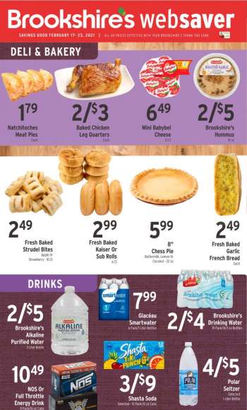 Brookshires Flyer - 02.17.2021 - 02.23.2021.