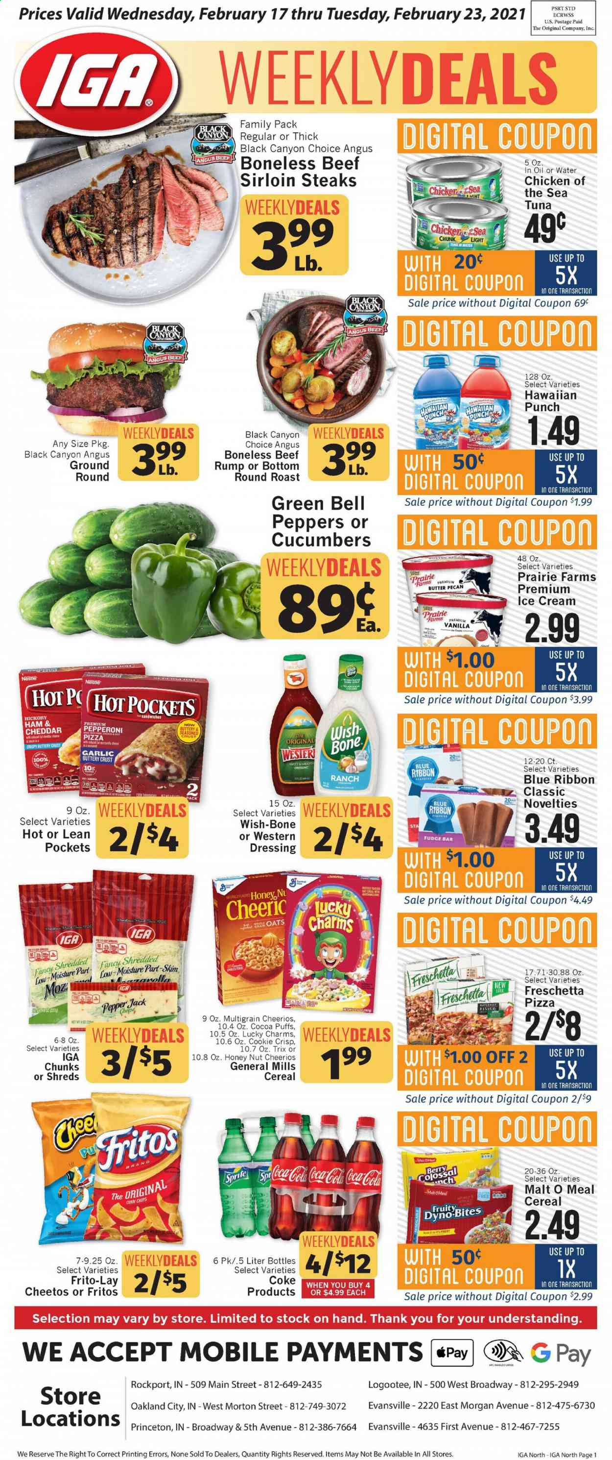 IGA ad - 02/17/2021 - 02/23/2021. Page 1