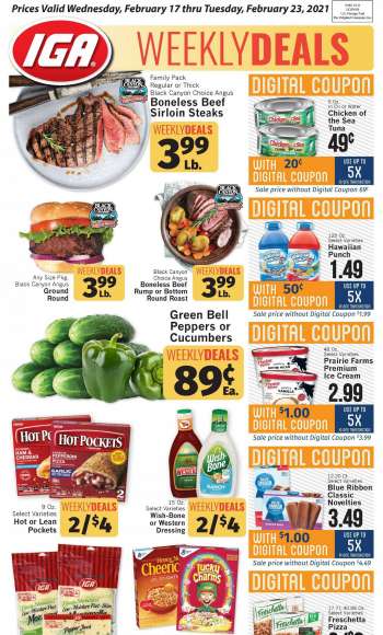 IGA Flyer - 02.17.2021 - 02.23.2021.