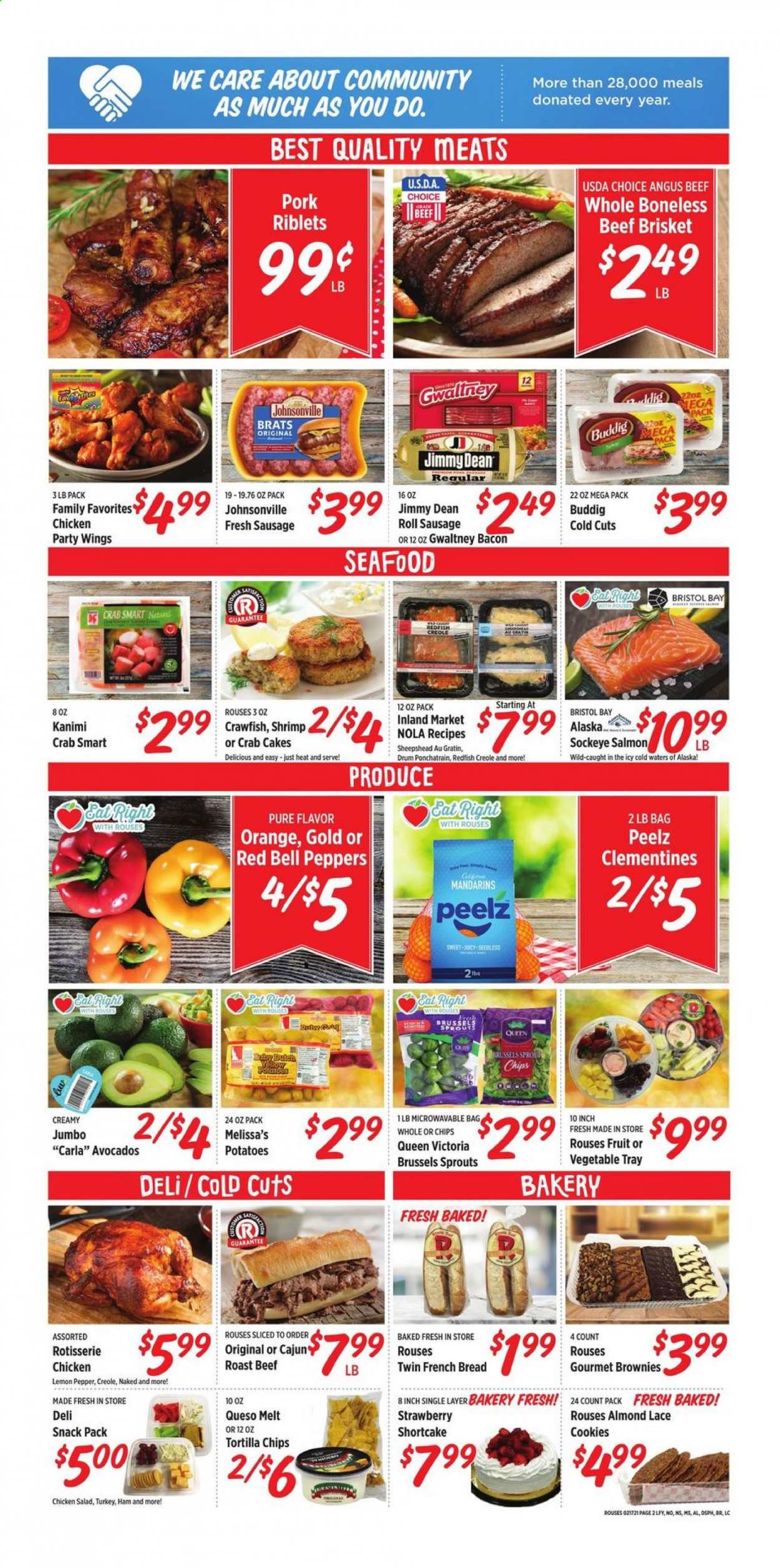 Rouses Markets ad - 02/17/2021 - 02/24/2021. Page 2