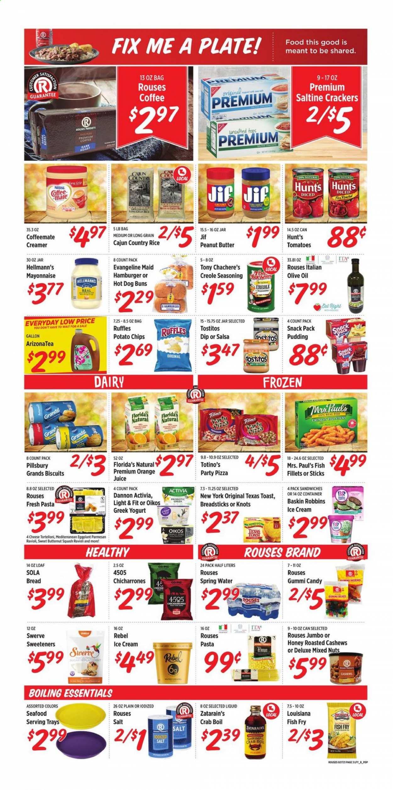 Rouses Markets ad - 02/17/2021 - 02/24/2021. Page 3