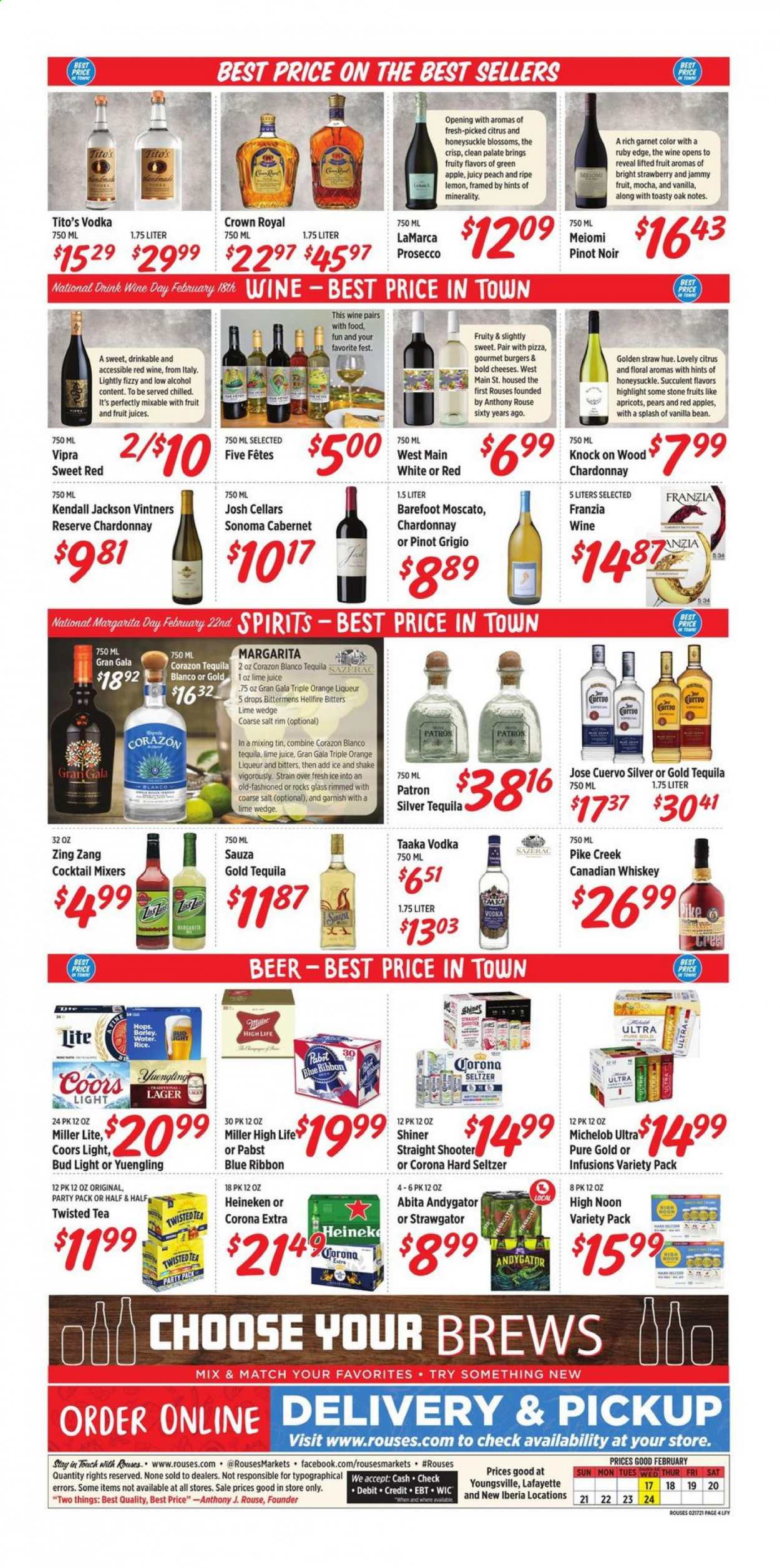 Rouses Markets ad - 02/17/2021 - 02/24/2021. Page 4