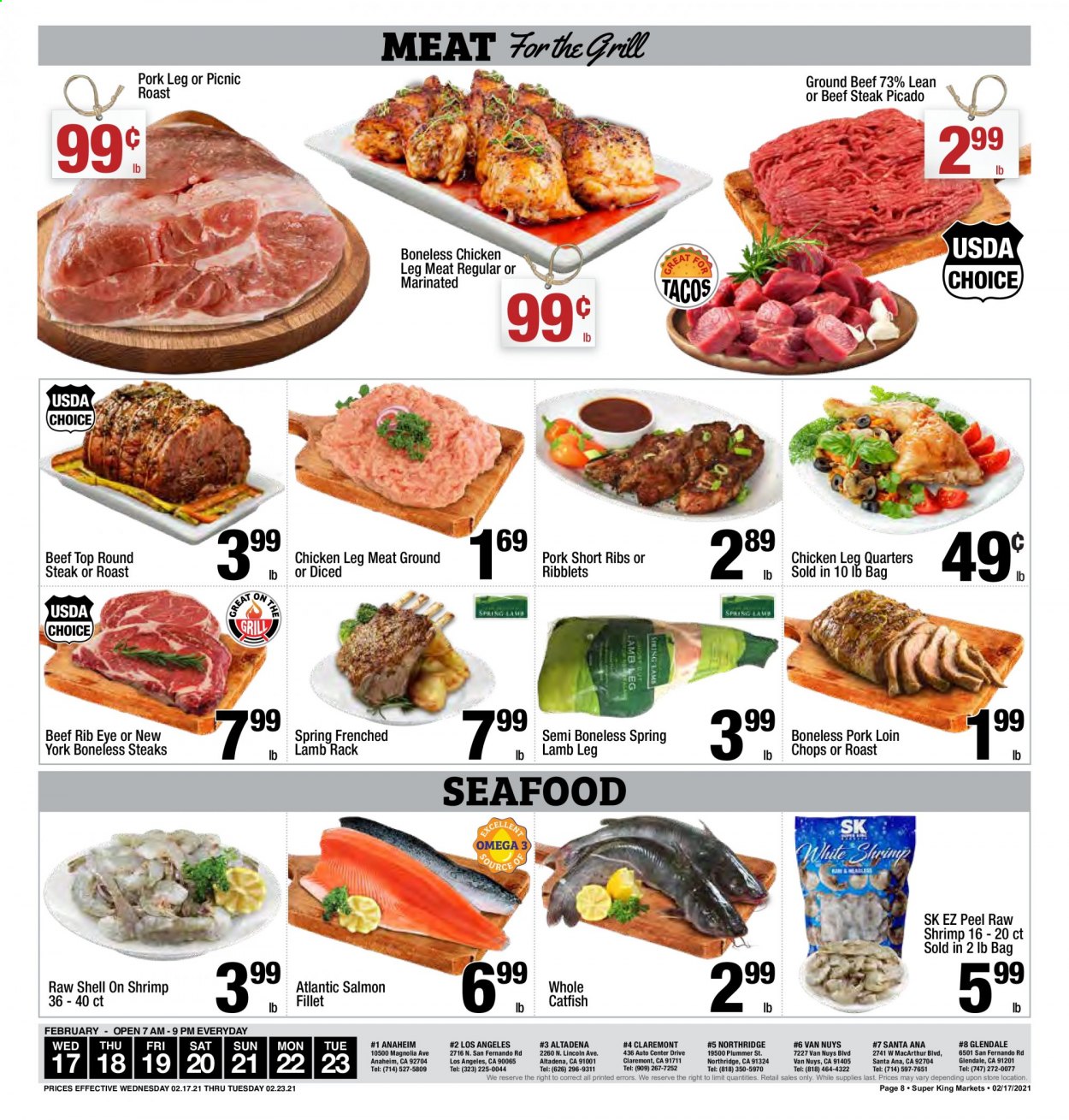 Super King Markets ad - 02/17/2021 - 02/23/2021. Page 8