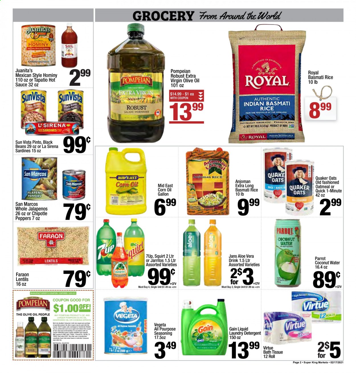 Super King Markets ad - 02/17/2021 - 02/23/2021. Page 2