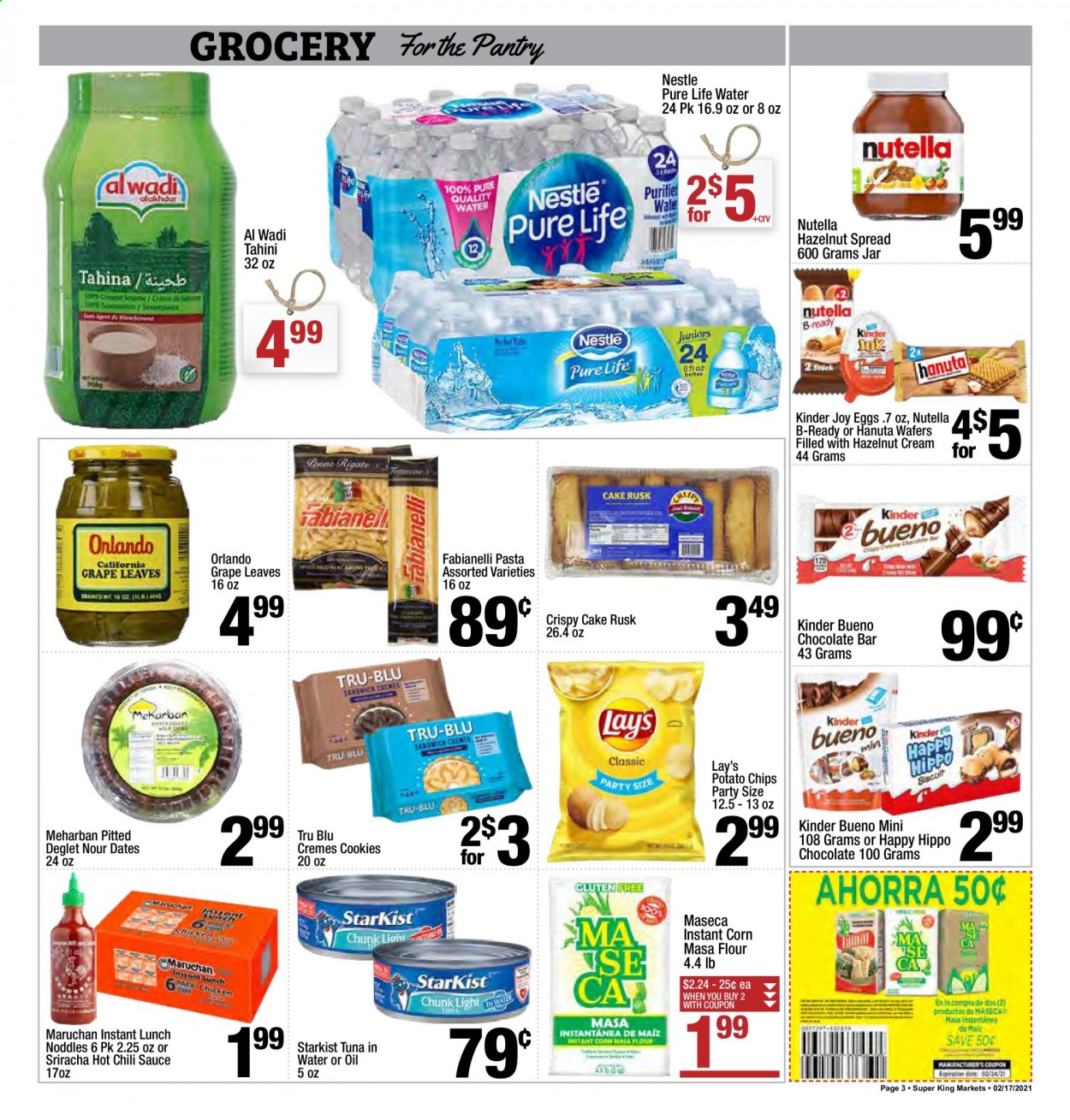 Super King Markets ad - 02/17/2021 - 02/23/2021. Page 3