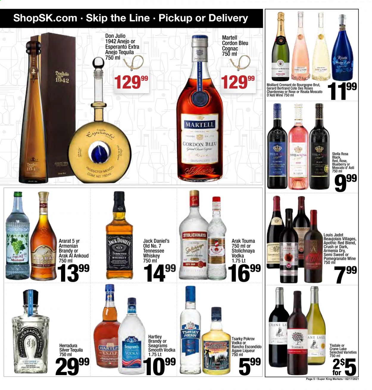 Super King Markets ad - 02/17/2021 - 02/23/2021. Page 5