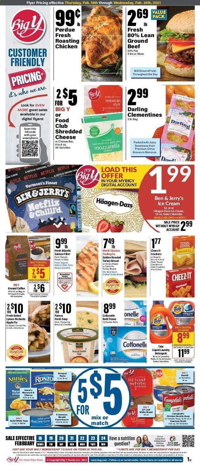 Big Y ad - 02/18/2021 - 02/24/2021. Page 1