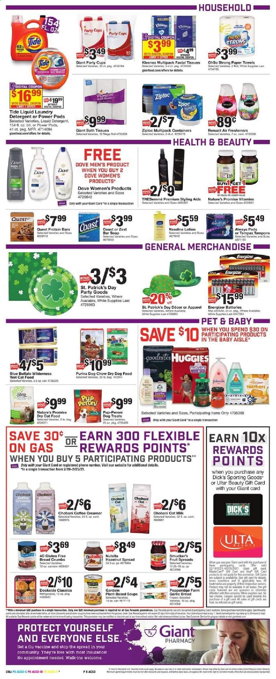 Giant Food ad - 02/19/2021 - 02/25/2021. Page 6