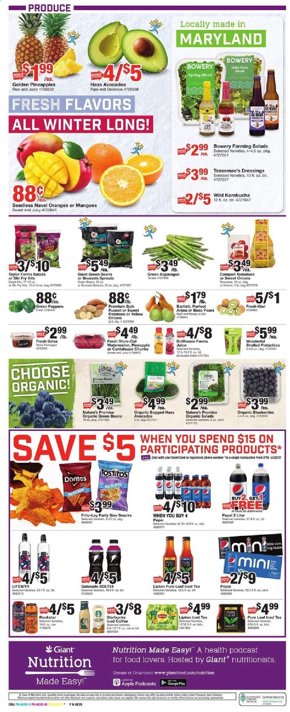 Giant Food ad - 02/19/2021 - 02/25/2021. Page 7