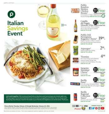 Publix Flyer - 02.18.2021 - 02.24.2021.