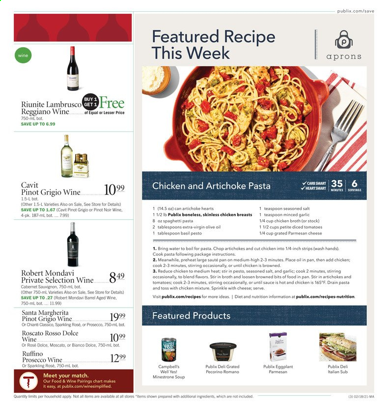 Publix ad - 02/18/2021 - 02/24/2021. Page 3