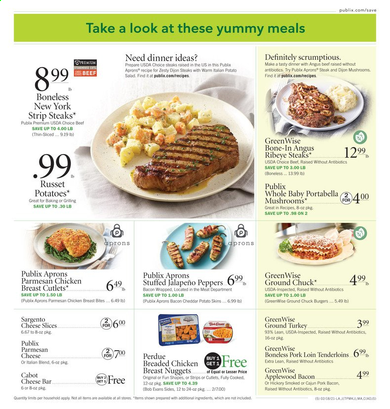 Publix ad - 02/18/2021 - 02/24/2021. Page 5