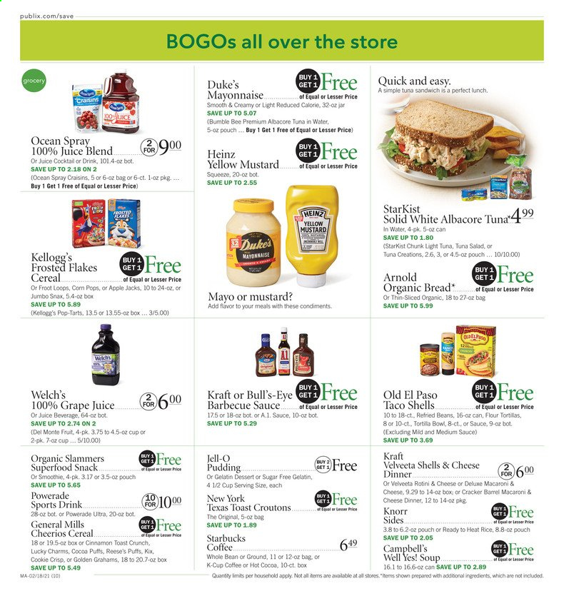 Publix ad - 02/18/2021 - 02/24/2021. Page 10