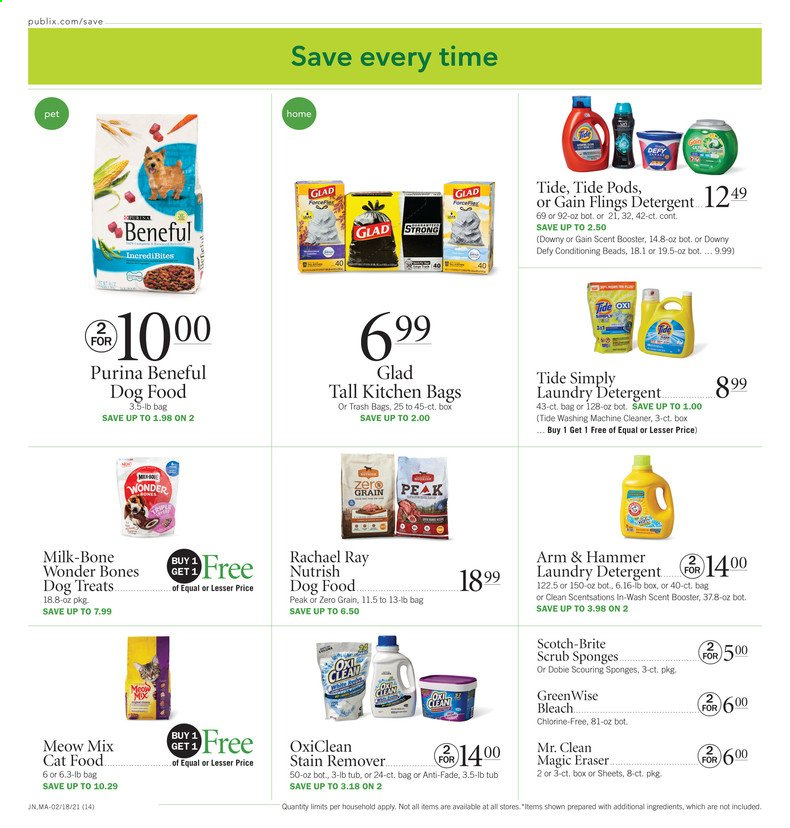 Publix ad - 02/18/2021 - 02/24/2021. Page 14