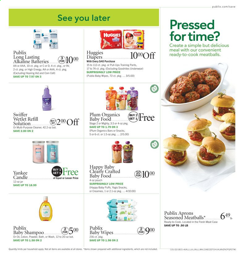 Publix ad - 02/18/2021 - 02/24/2021. Page 15