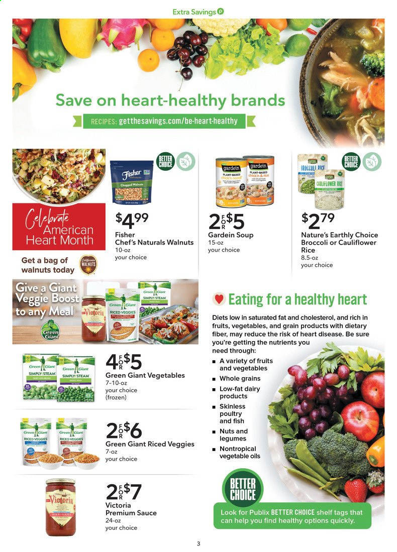 Publix ad - 02/13/2021 - 02/26/2021. Page 3