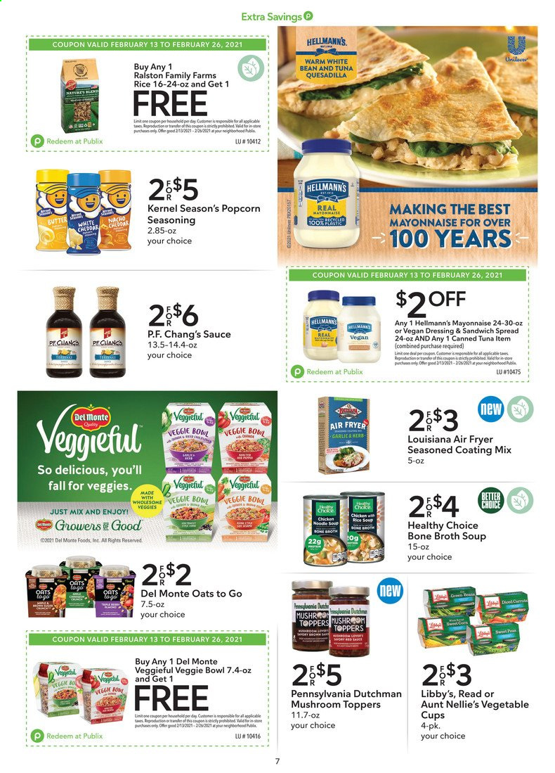 Publix ad - 02/13/2021 - 02/26/2021. Page 7