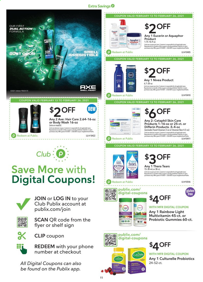 Publix ad - 02/13/2021 - 02/26/2021. Page 11
