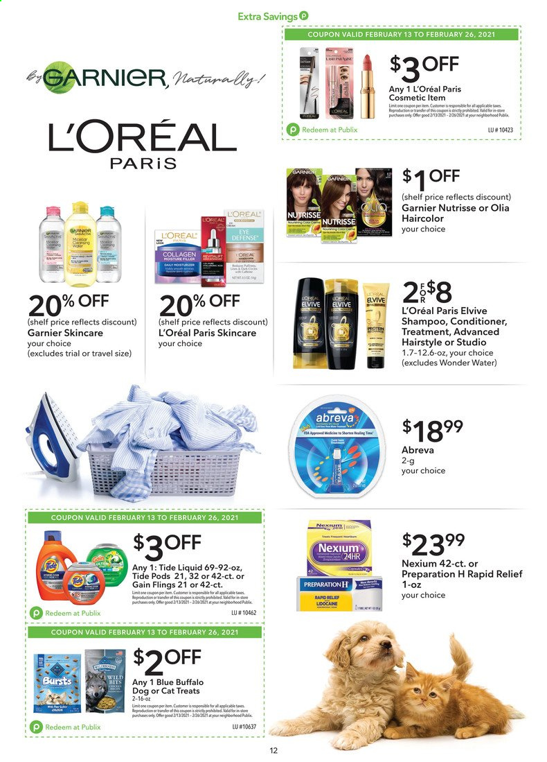 Publix ad - 02/13/2021 - 02/26/2021. Page 12