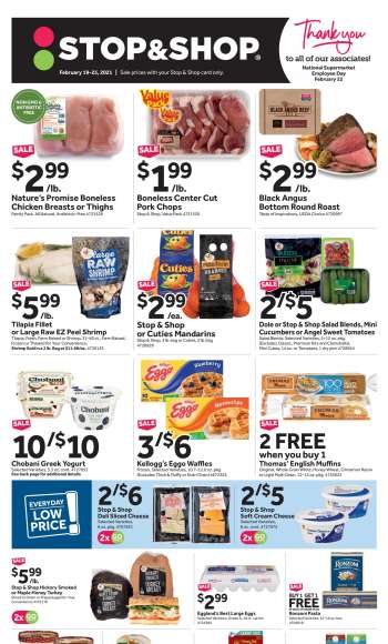 Stop & Shop Flyer - 02.19.2021 - 02.25.2021.