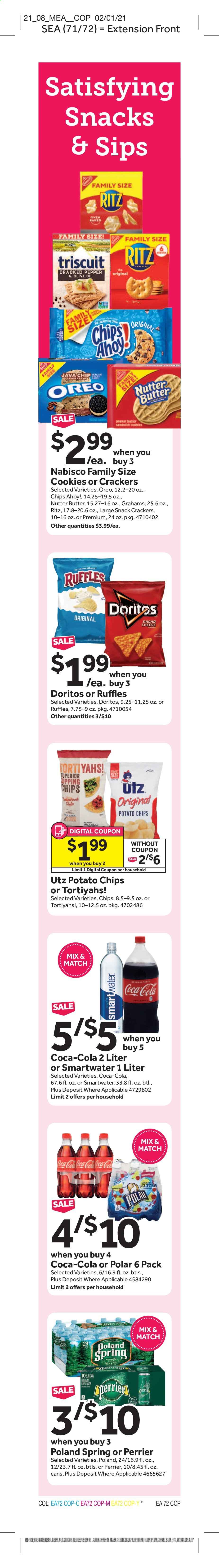 Stop & Shop ad - 02/19/2021 - 02/25/2021. Page 12