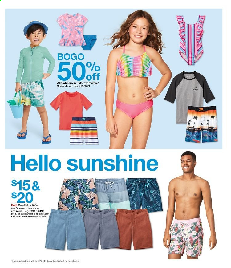 Target ad - 02/21/2021 - 02/27/2021. Page 7