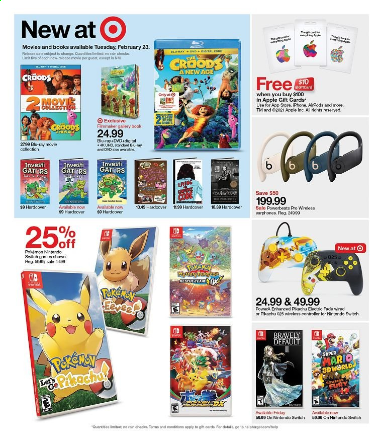 Target ad - 02/21/2021 - 02/27/2021. Page 10