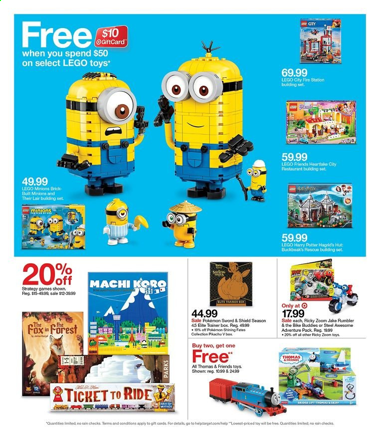 Target ad - 02/21/2021 - 02/27/2021. Page 12