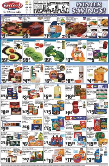 Key Food Flyer - 02.19.2021 - 02.25.2021.