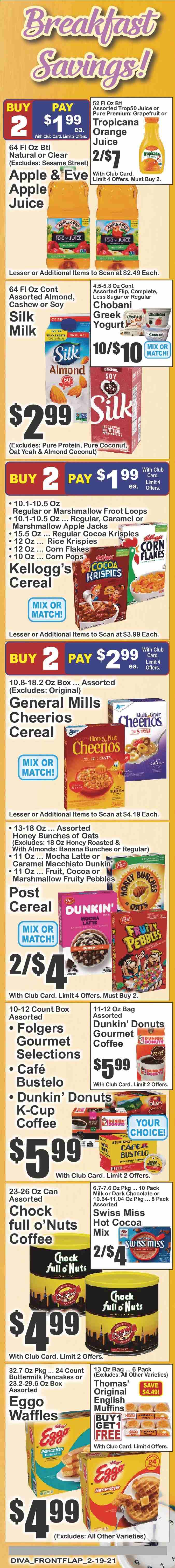 Key Food ad - 02/19/2021 - 02/25/2021. Page 7