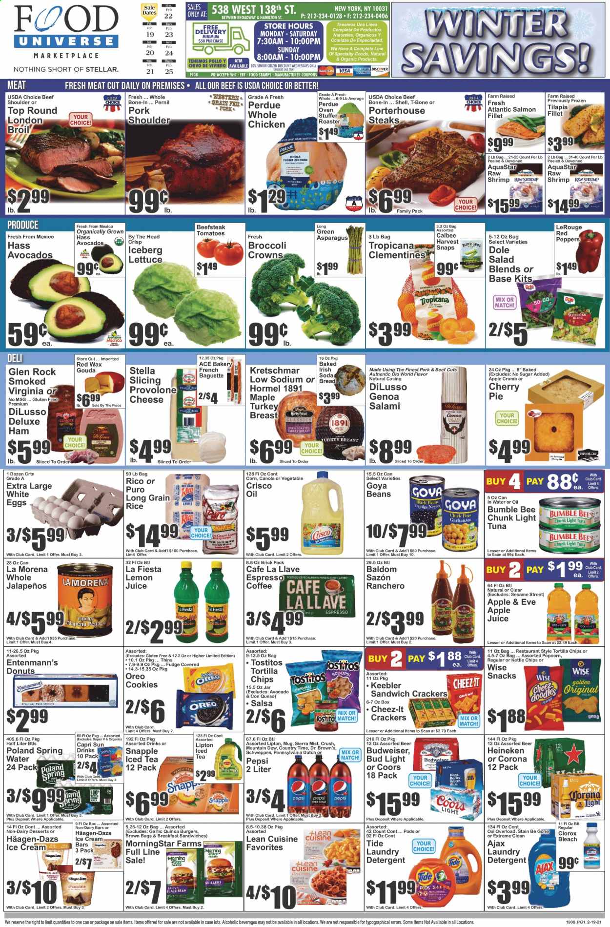 Key Food ad - 02/19/2021 - 02/25/2021. Page 1