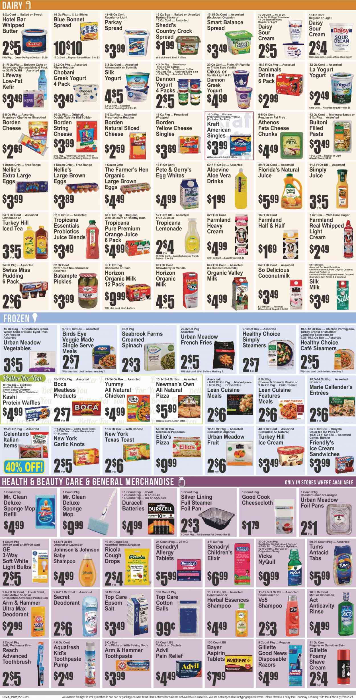 Key Food ad - 02/19/2021 - 02/25/2021. Page 2