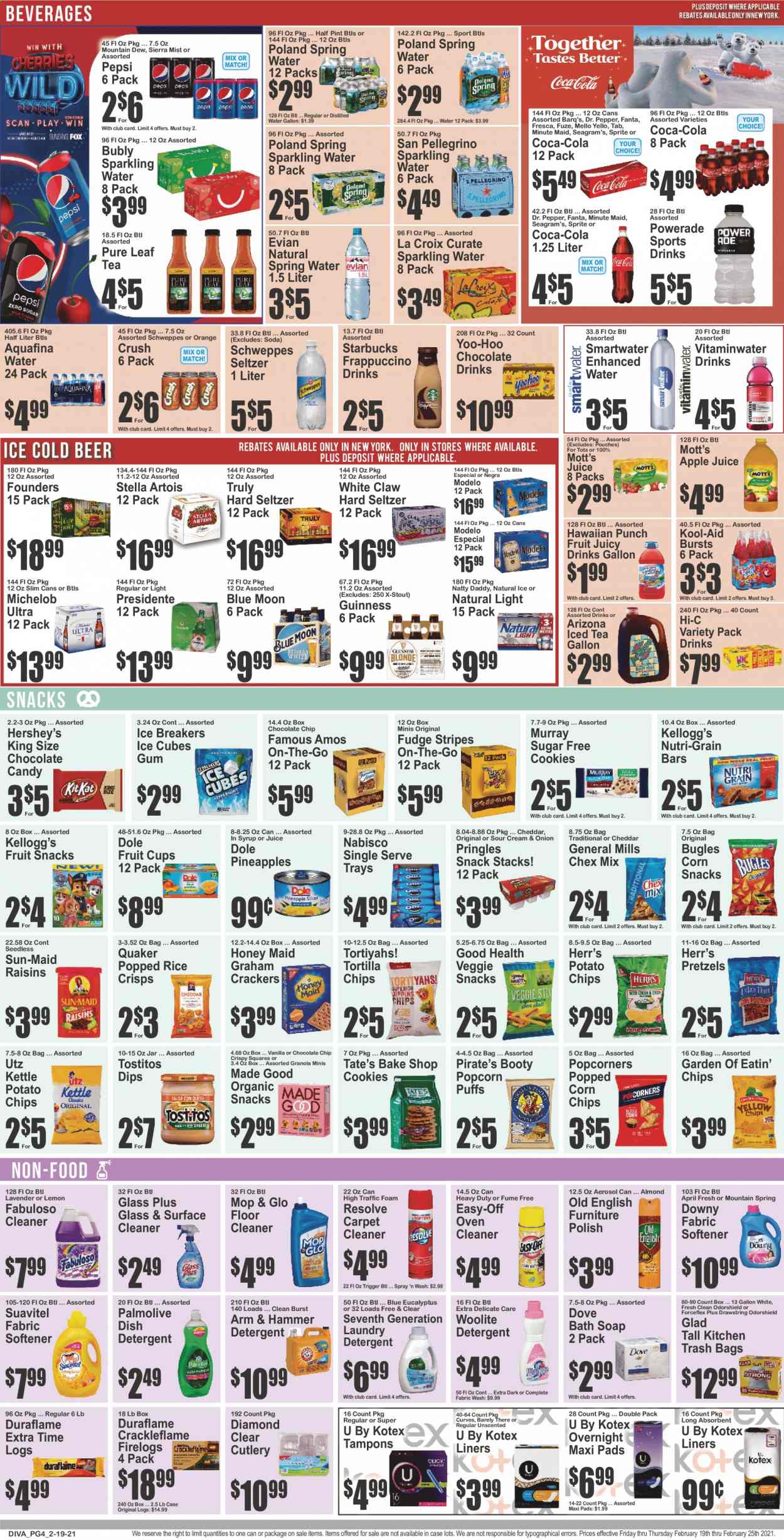 Key Food ad - 02/19/2021 - 02/25/2021. Page 4