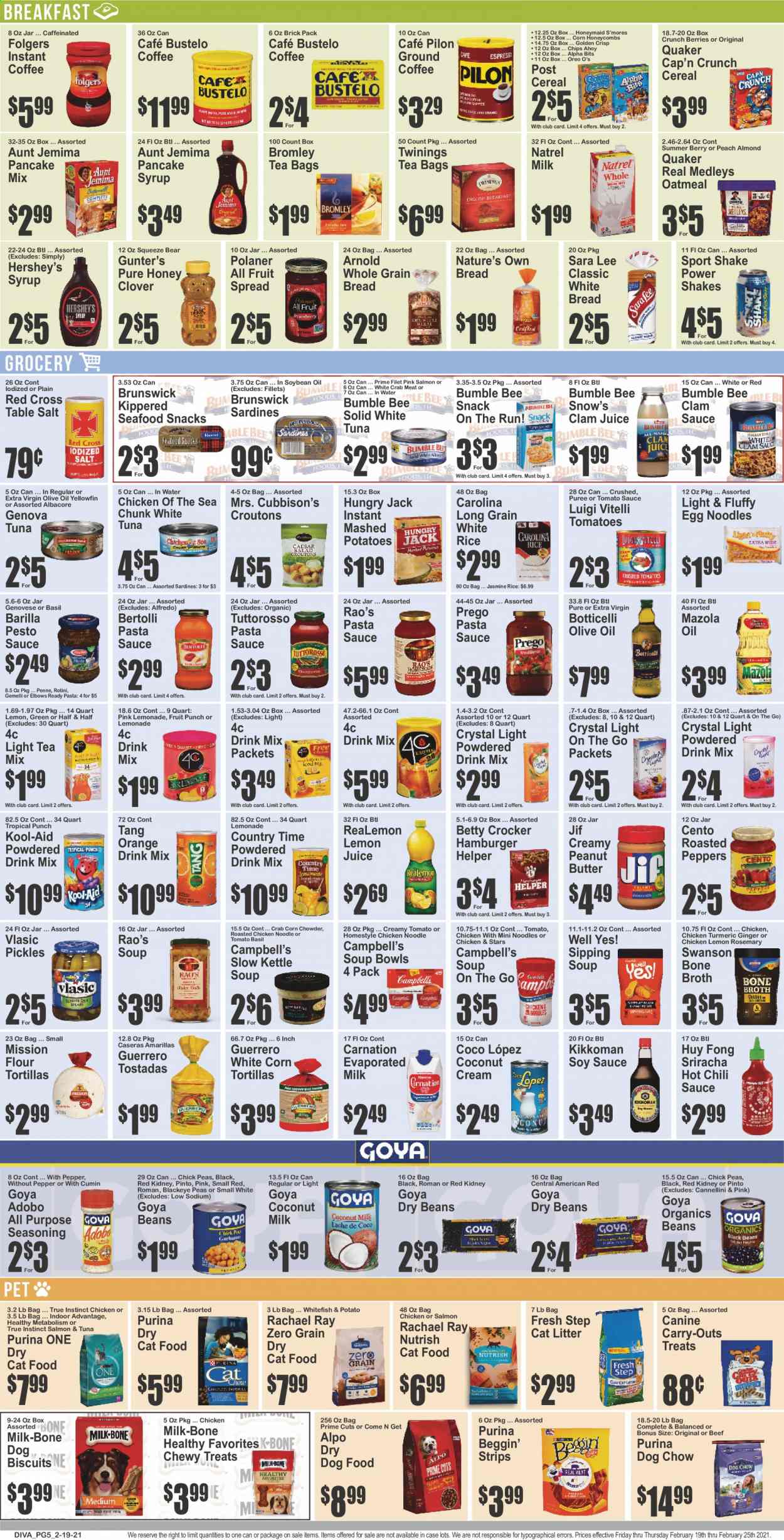 Key Food ad - 02/19/2021 - 02/25/2021. Page 5