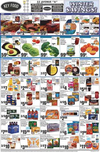Key Food Flyer - 02.19.2021 - 02.25.2021.