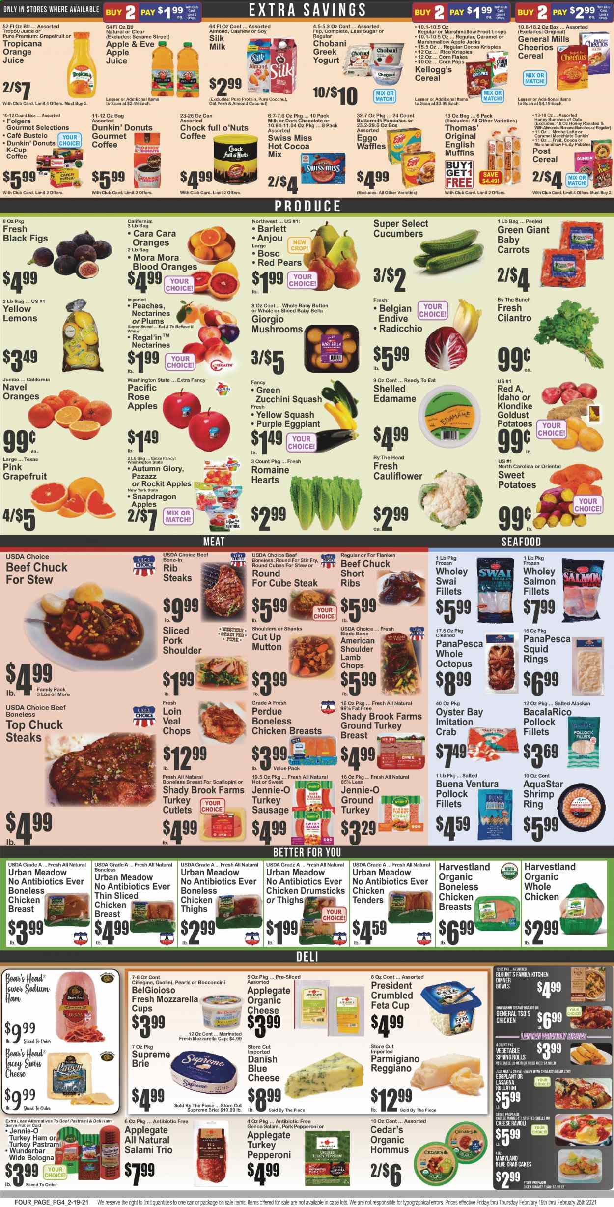 Key Food ad - 02/19/2021 - 02/25/2021. Page 4
