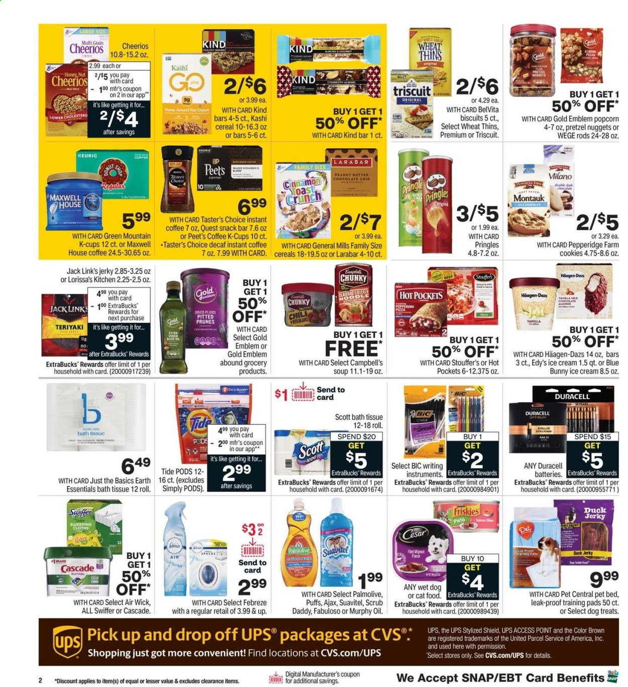 CVS Pharmacy ad - 02/21/2021 - 02/27/2021. Page 3