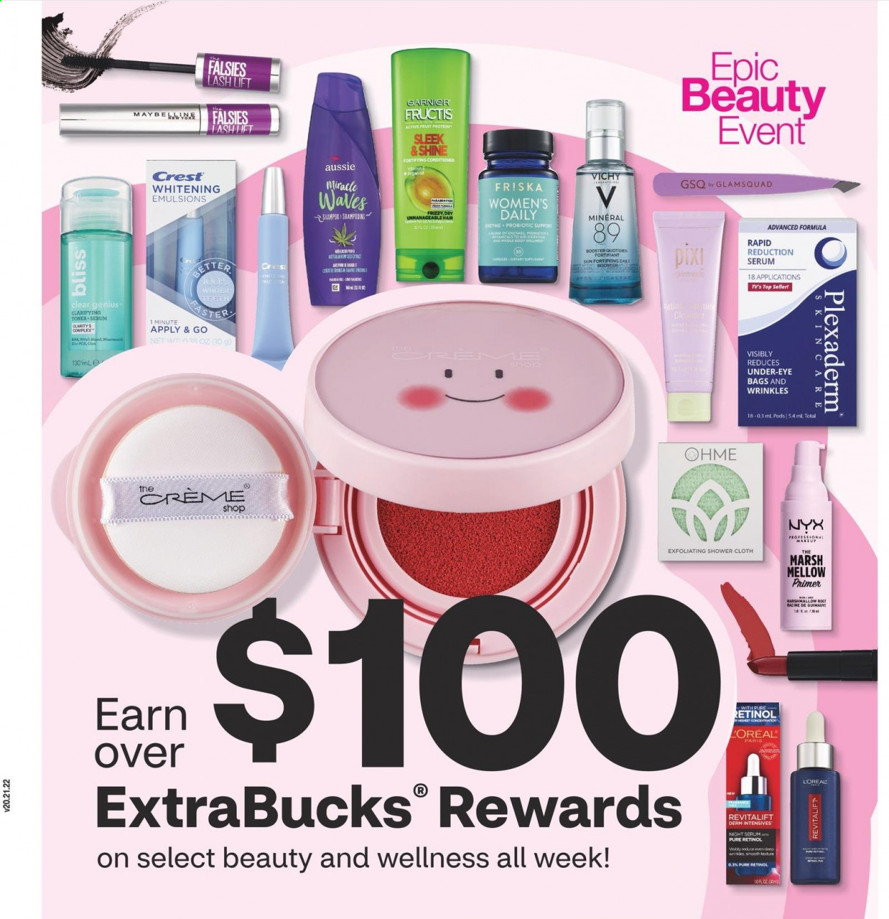 CVS Pharmacy ad - 02/21/2021 - 02/27/2021. Page 6