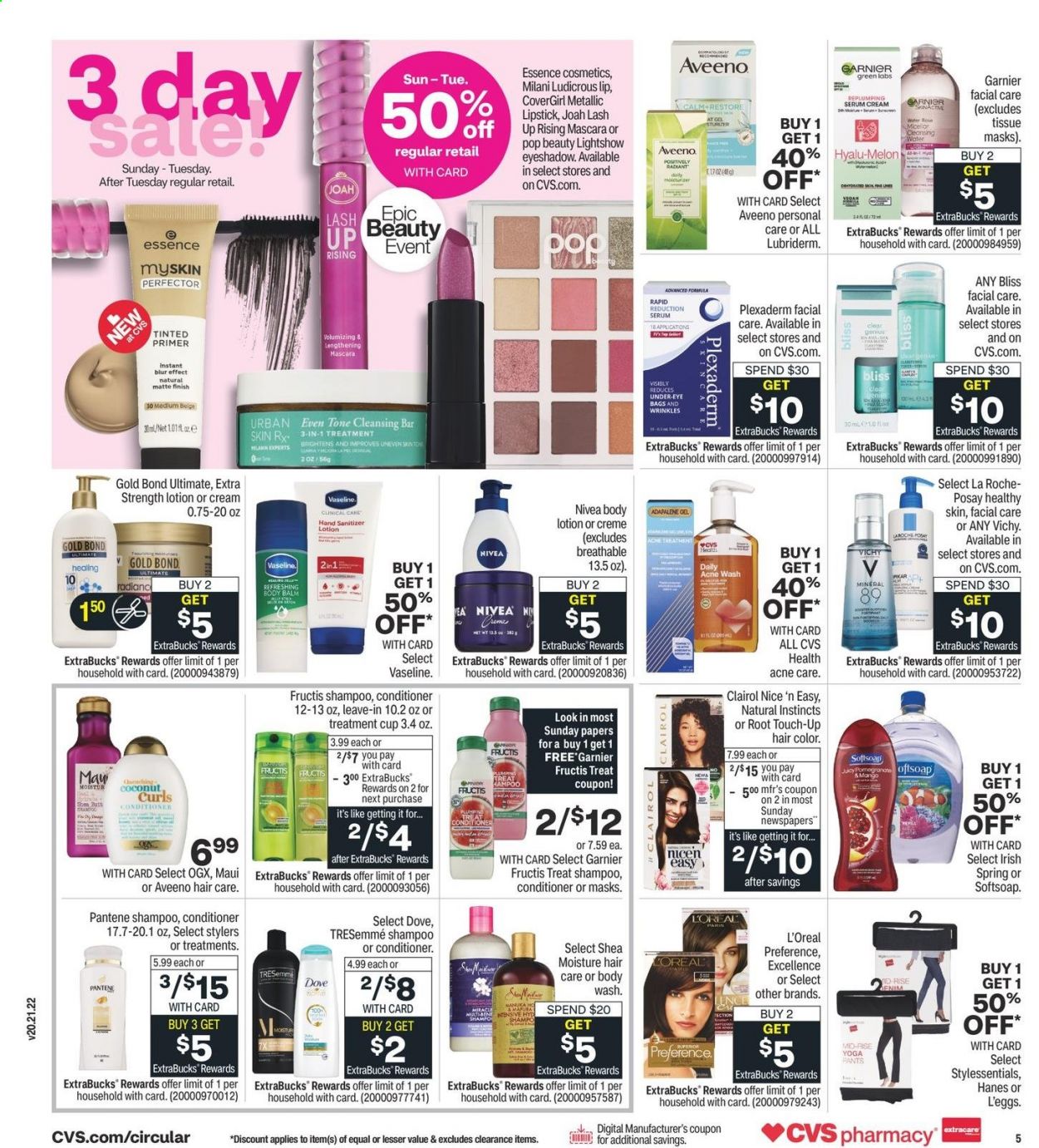 CVS Pharmacy ad - 02/21/2021 - 02/27/2021. Page 7