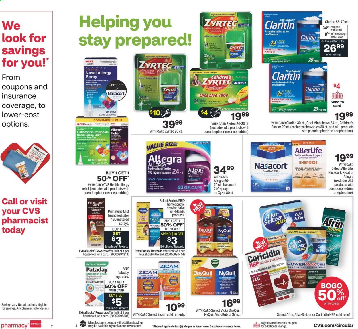 CVS Pharmacy ad - 02/21/2021 - 02/27/2021. Page 11