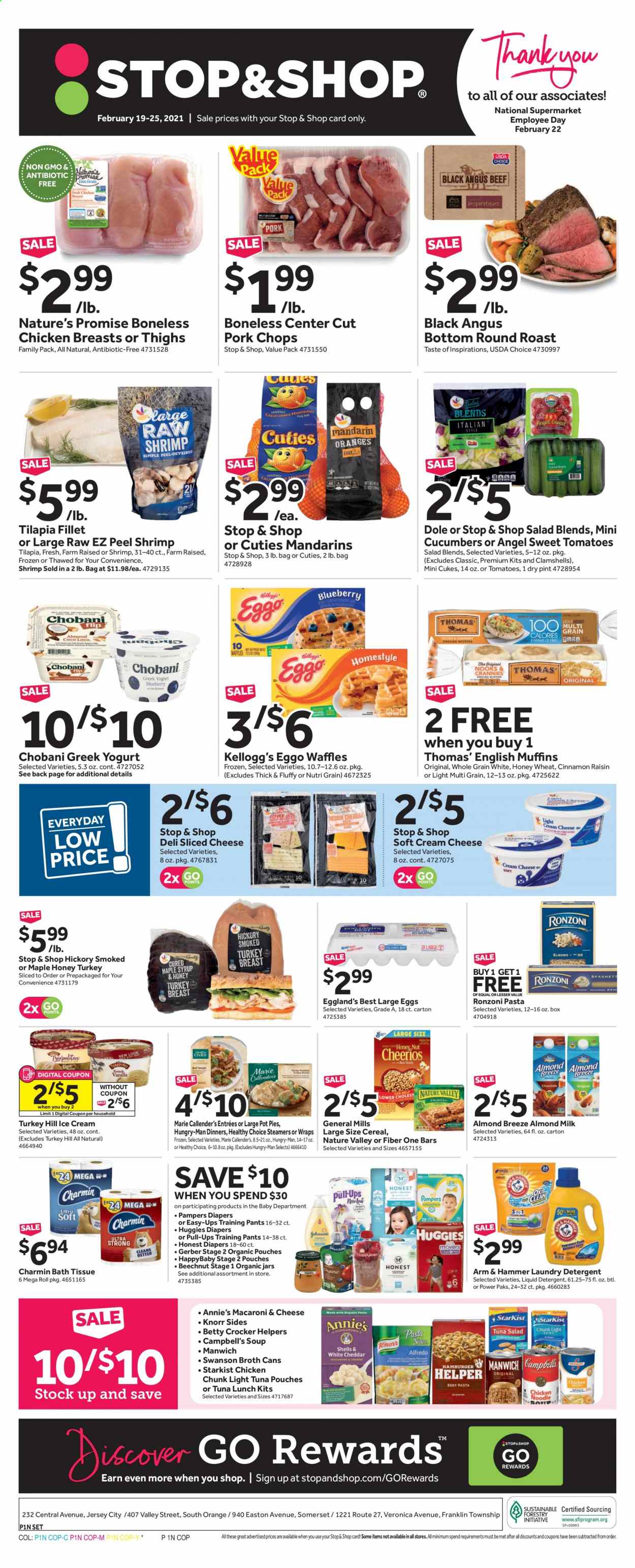 Stop & Shop ad - 02/19/2021 - 02/25/2021. Page 1