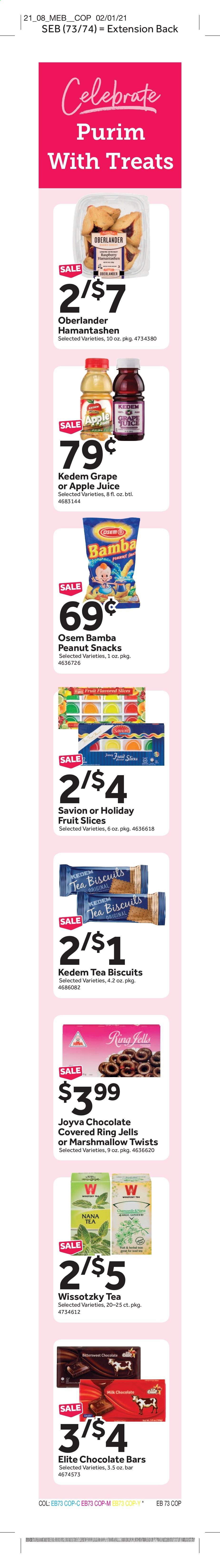 Stop & Shop ad - 02/19/2021 - 02/25/2021. Page 14