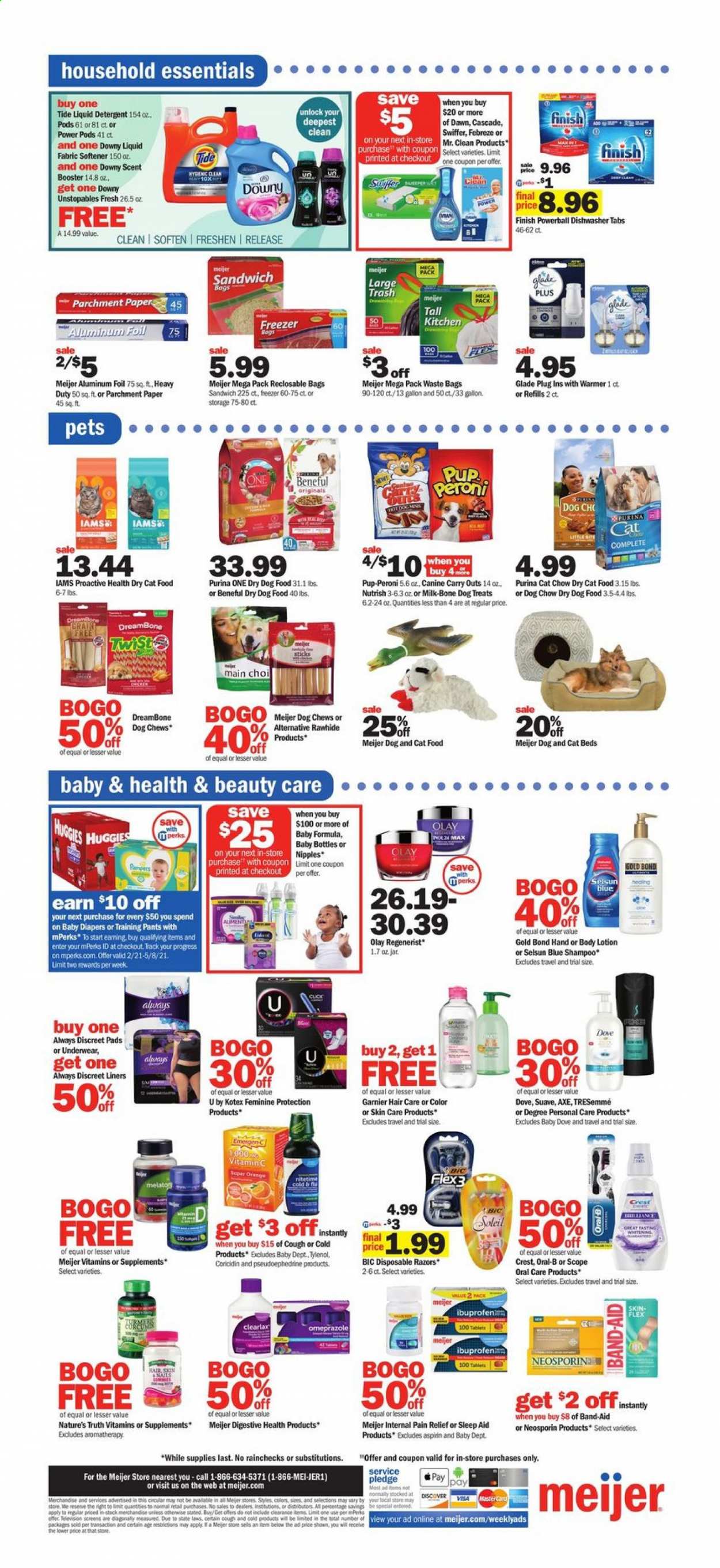 Meijer ad - 02/21/2021 - 02/27/2021. Page 15