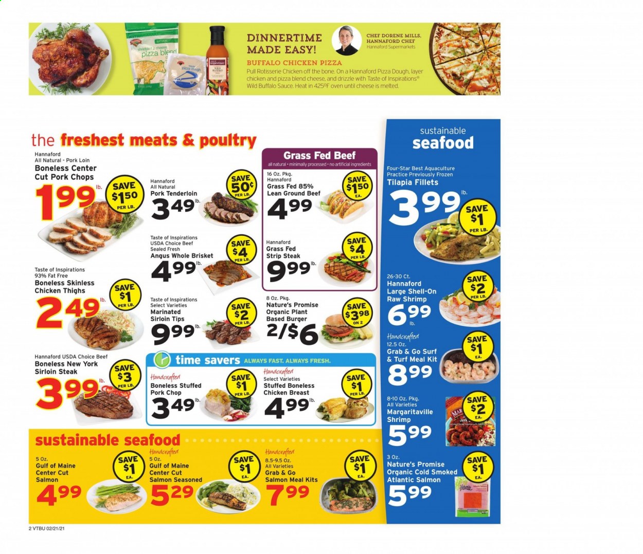 Hannaford ad - 02/21/2021 - 02/27/2021. Page 2
