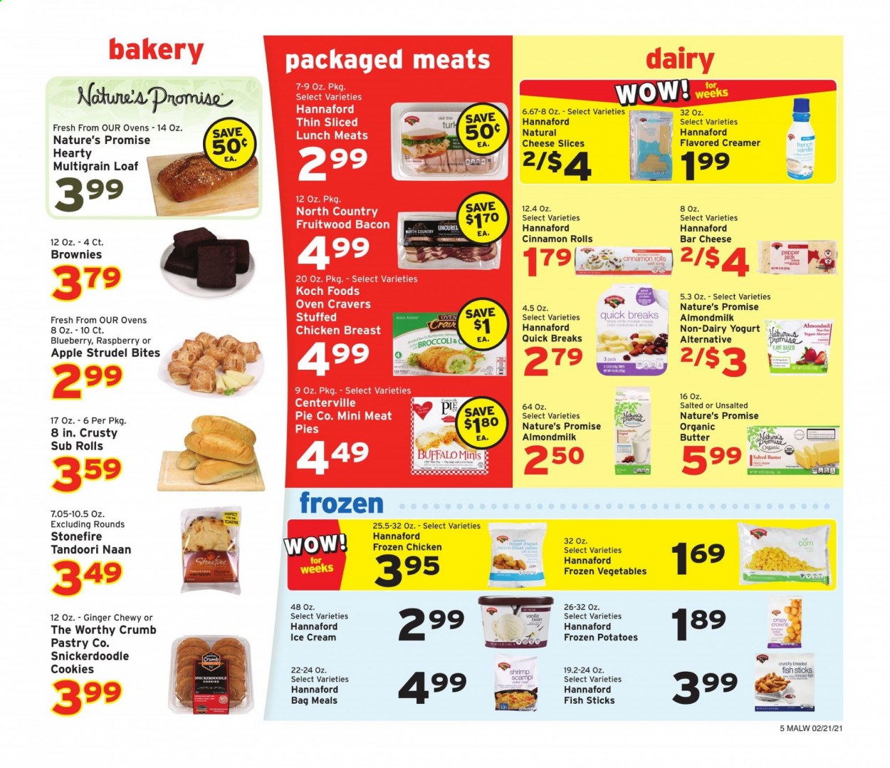 Hannaford ad - 02/21/2021 - 02/27/2021. Page 5