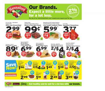 Hannaford Flyer - 02.21.2021 - 02.27.2021.