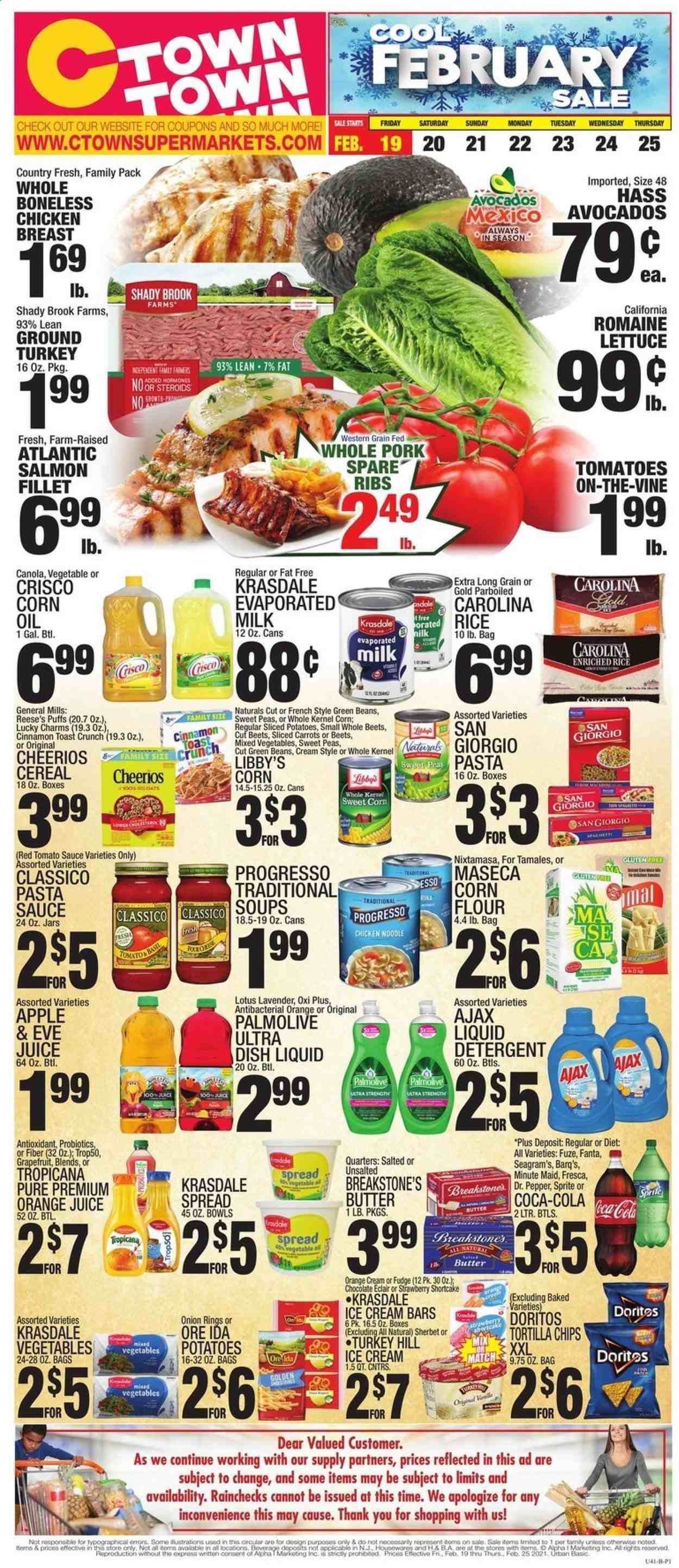 C-Town ad - 02/19/2021 - 02/25/2021. Page 1