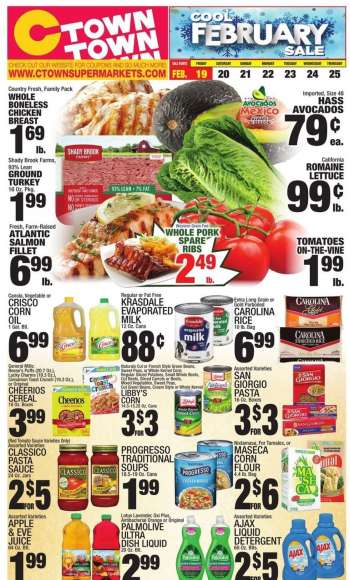 C-Town Flyer - 02.19.2021 - 02.25.2021.